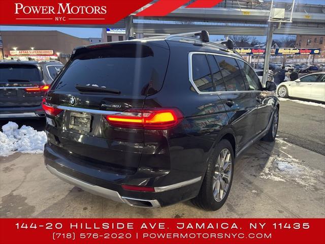 used 2020 BMW X7 car, priced at $34,458