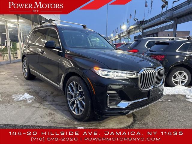 used 2020 BMW X7 car, priced at $34,458