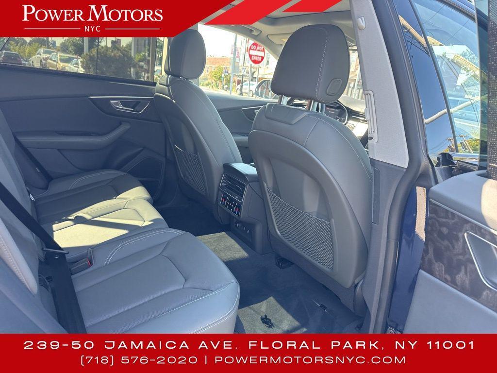 used 2022 Audi Q8 car, priced at $37,995