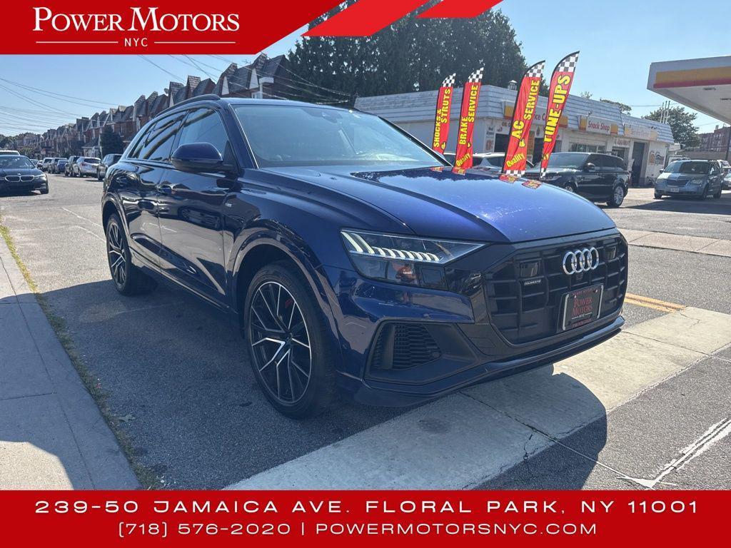 used 2022 Audi Q8 car, priced at $37,995