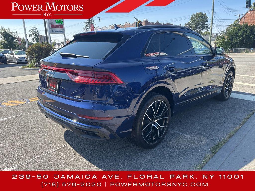used 2022 Audi Q8 car, priced at $37,995