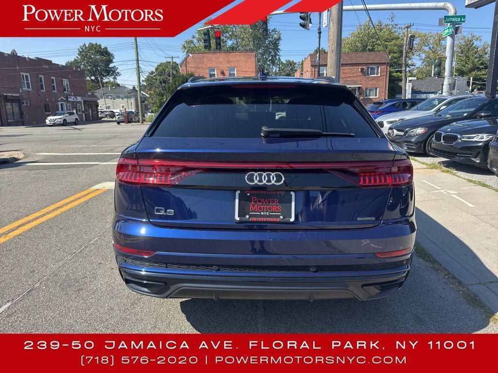 used 2022 Audi Q8 car, priced at $37,995