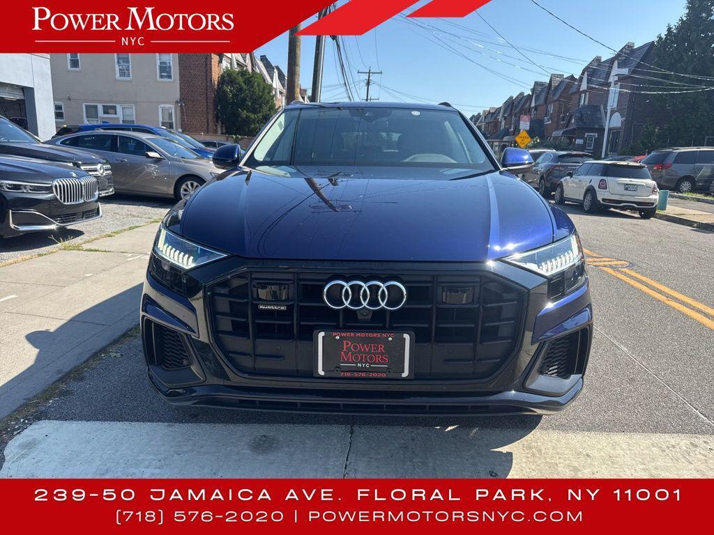 used 2022 Audi Q8 car, priced at $37,995