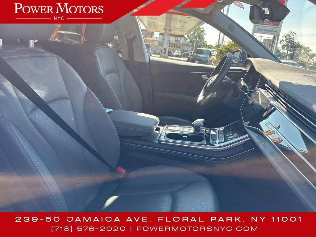 used 2022 Audi Q8 car, priced at $37,995