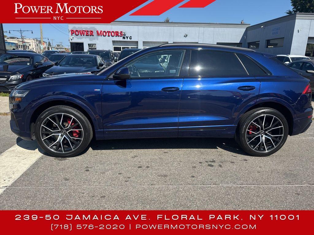 used 2022 Audi Q8 car, priced at $37,995