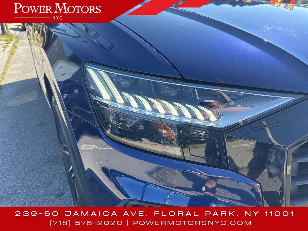 used 2022 Audi Q8 car, priced at $37,995