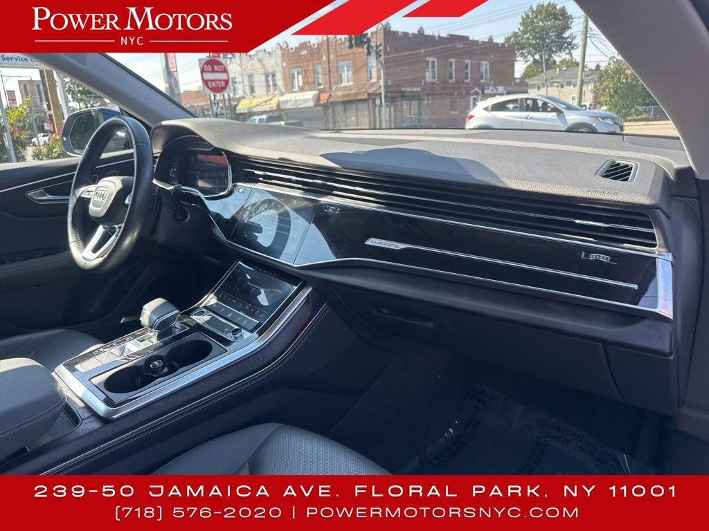 used 2022 Audi Q8 car, priced at $37,995