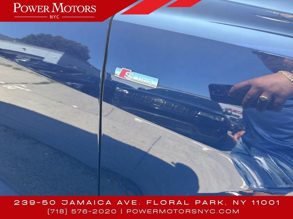 used 2022 Audi Q8 car, priced at $37,995