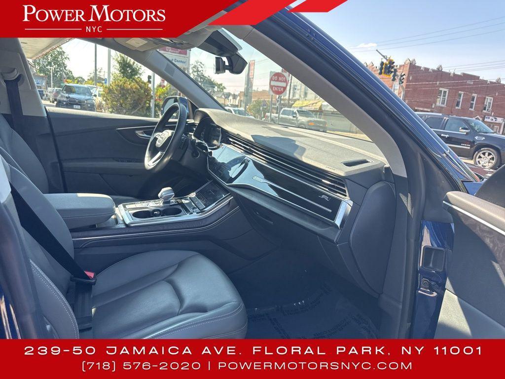 used 2022 Audi Q8 car, priced at $37,995