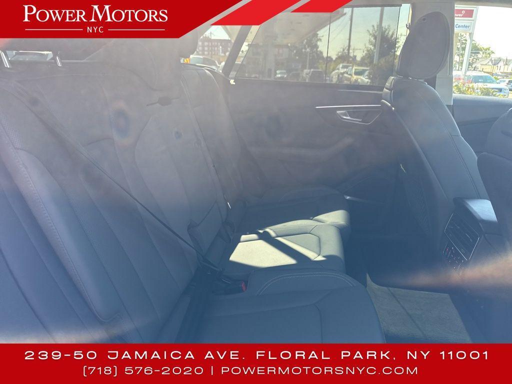 used 2022 Audi Q8 car, priced at $37,995