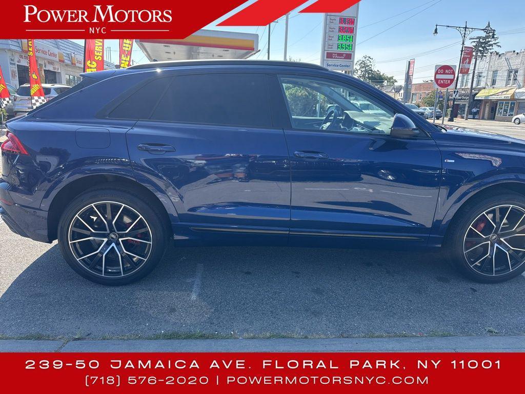 used 2022 Audi Q8 car, priced at $37,995