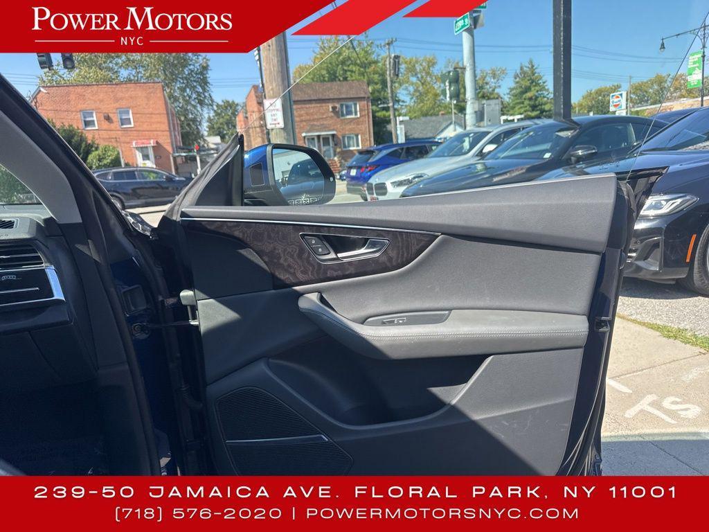 used 2022 Audi Q8 car, priced at $37,995