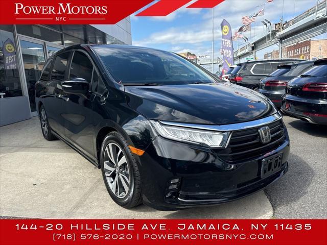 used 2021 Honda Odyssey car, priced at $26,977