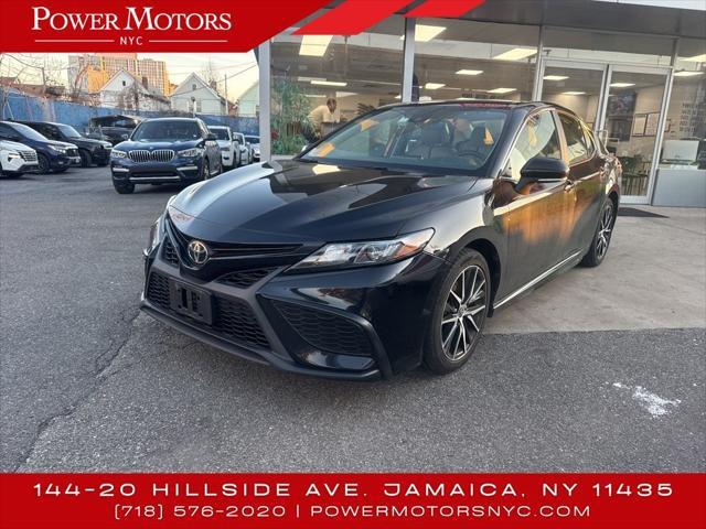 used 2022 Toyota Camry car, priced at $18,078