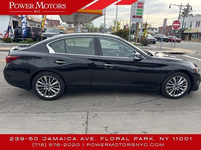 used 2022 INFINITI Q50 car, priced at $26,995