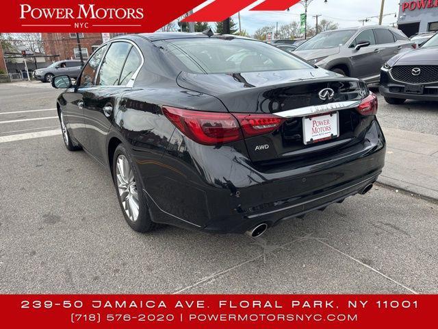 used 2022 INFINITI Q50 car, priced at $26,995