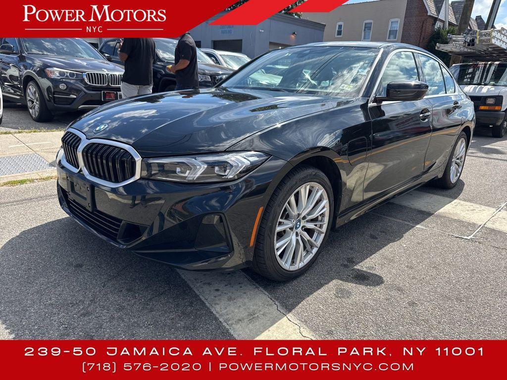 used 2024 BMW 330e car, priced at $26,809