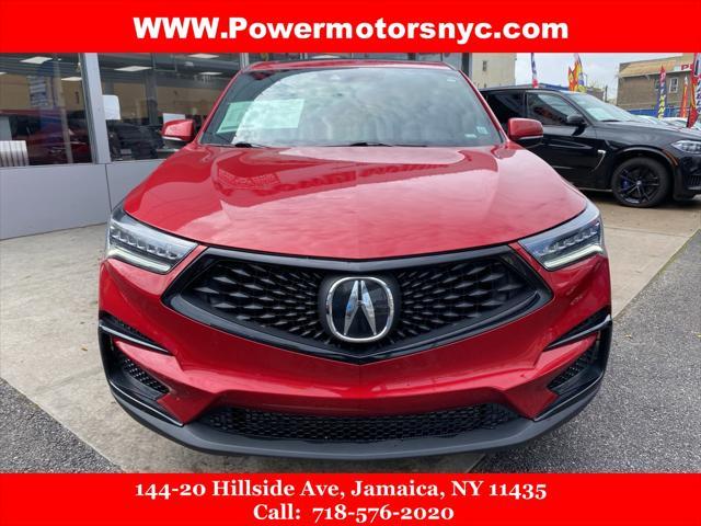 used 2021 Acura RDX car, priced at $28,995