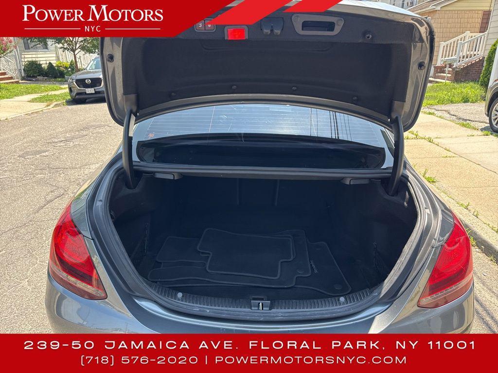 used 2020 Mercedes-Benz C-Class car, priced at $19,995