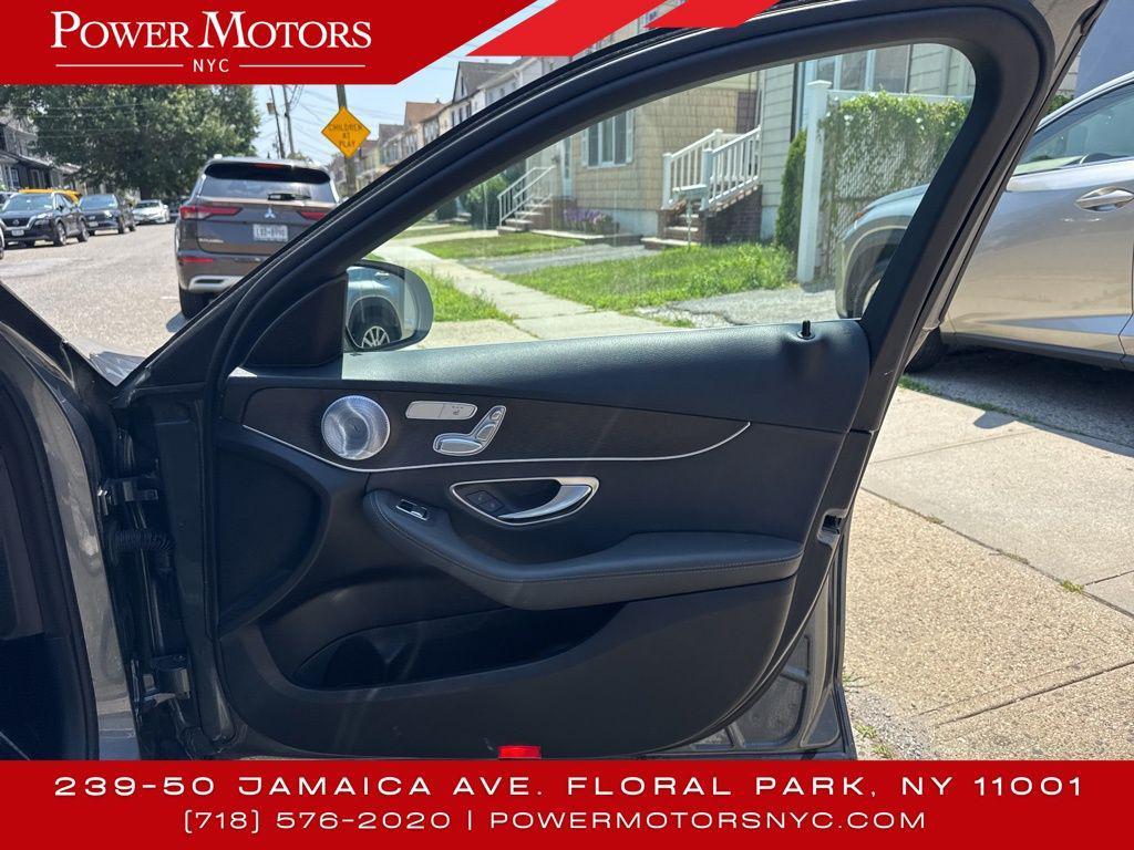 used 2020 Mercedes-Benz C-Class car, priced at $19,995