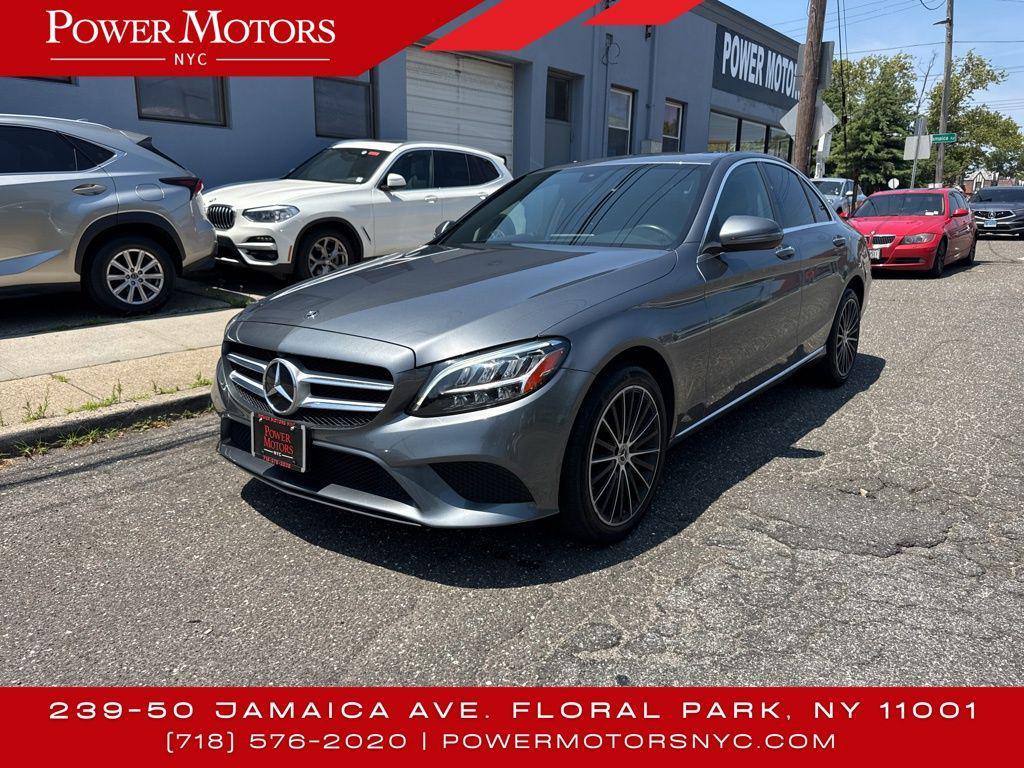 used 2020 Mercedes-Benz C-Class car, priced at $19,995