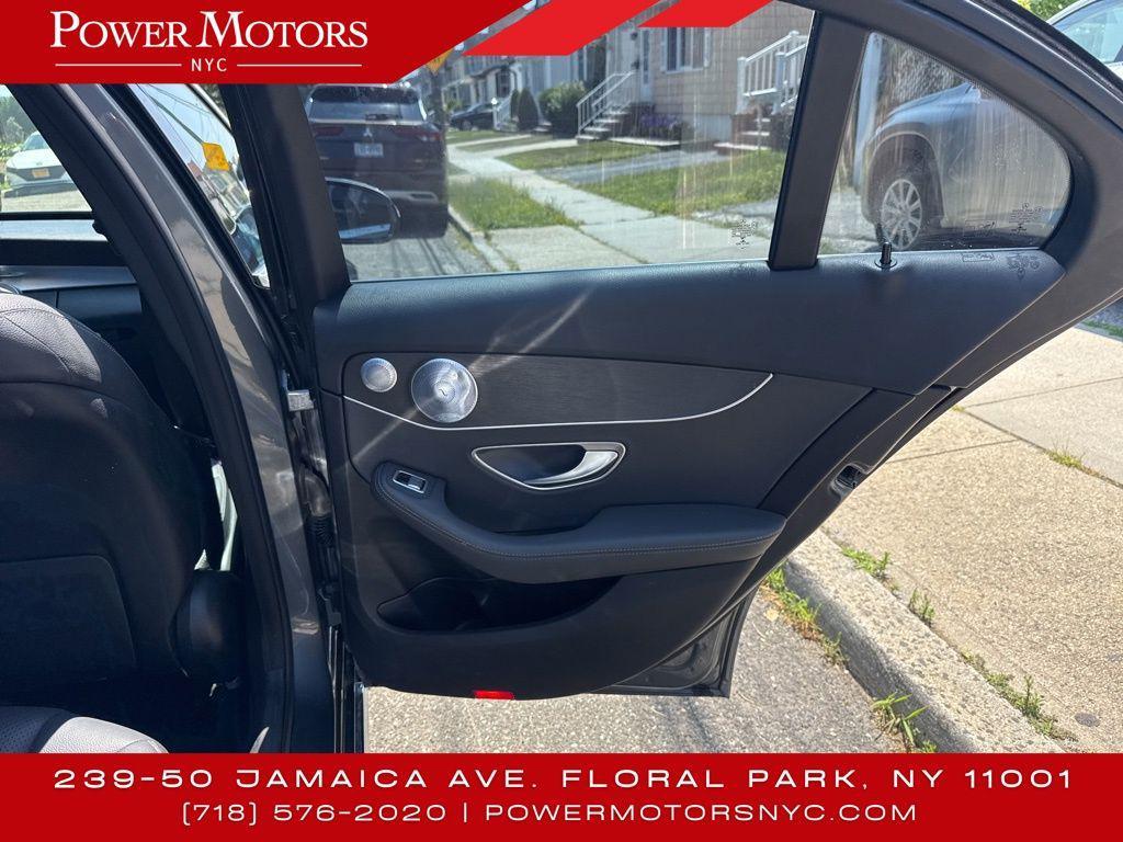 used 2020 Mercedes-Benz C-Class car, priced at $19,995