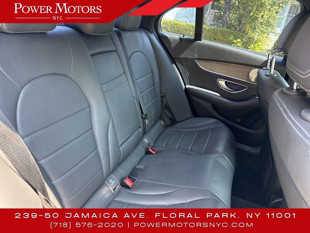 used 2020 Mercedes-Benz C-Class car, priced at $19,995
