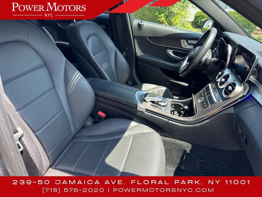 used 2020 Mercedes-Benz C-Class car, priced at $19,995