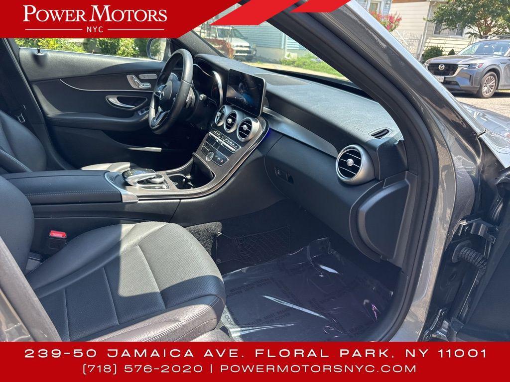 used 2020 Mercedes-Benz C-Class car, priced at $19,995