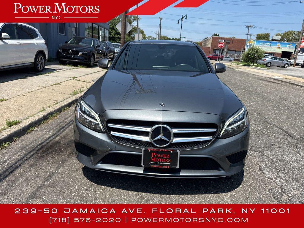 used 2020 Mercedes-Benz C-Class car, priced at $19,995