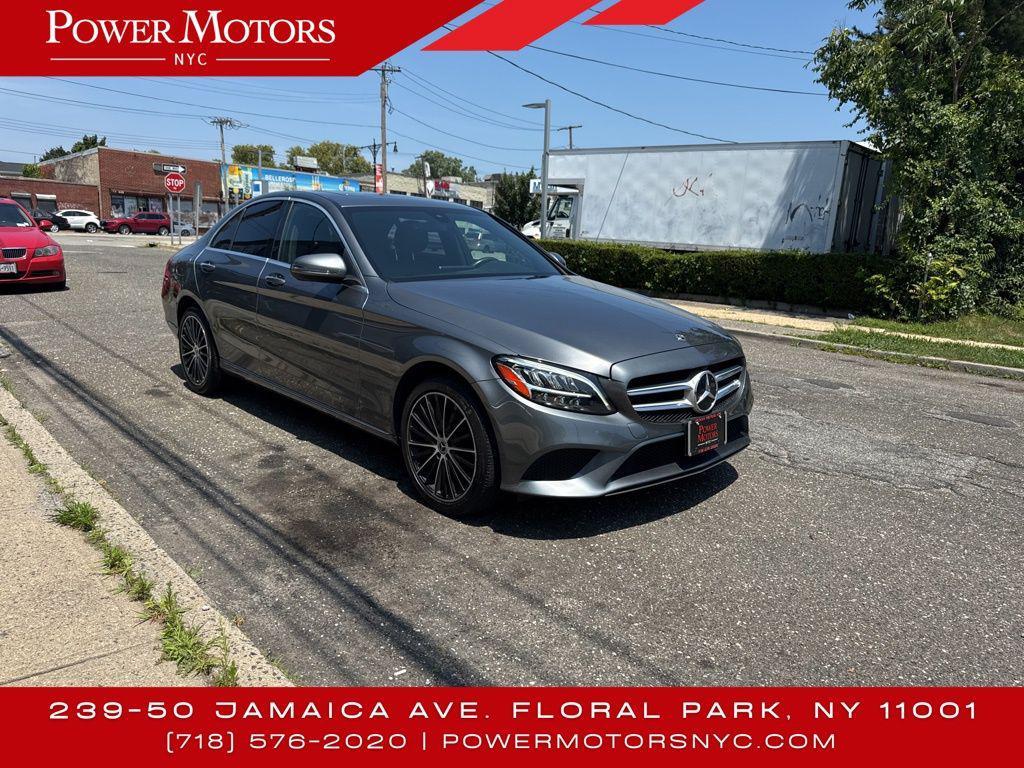 used 2020 Mercedes-Benz C-Class car, priced at $19,995