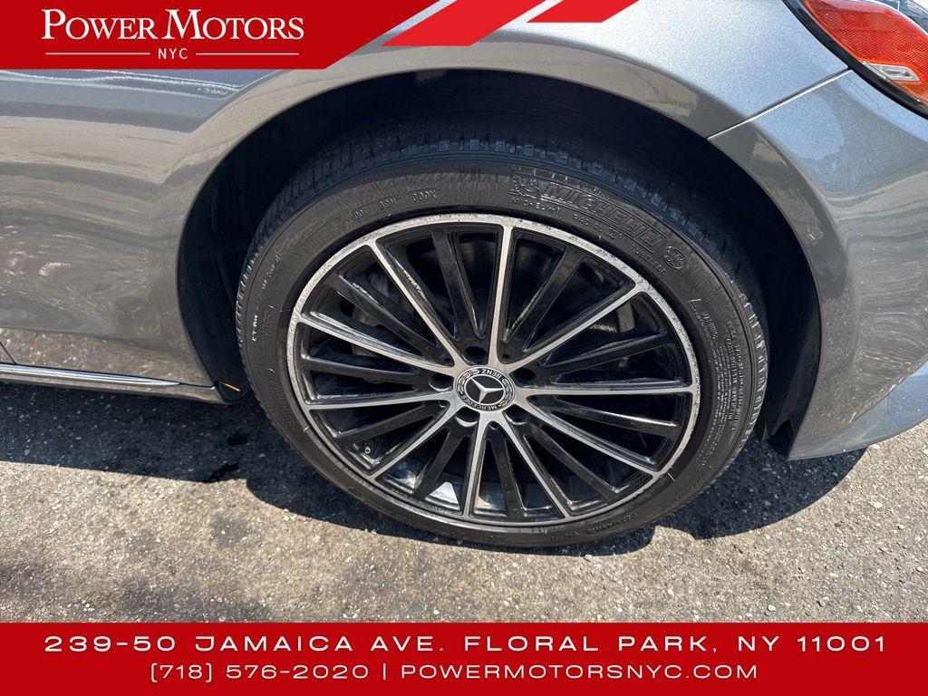 used 2020 Mercedes-Benz C-Class car, priced at $19,995