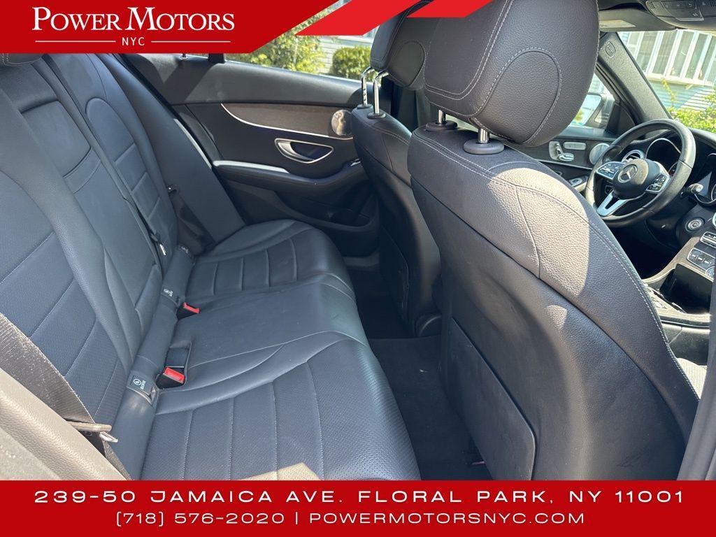 used 2020 Mercedes-Benz C-Class car, priced at $19,995