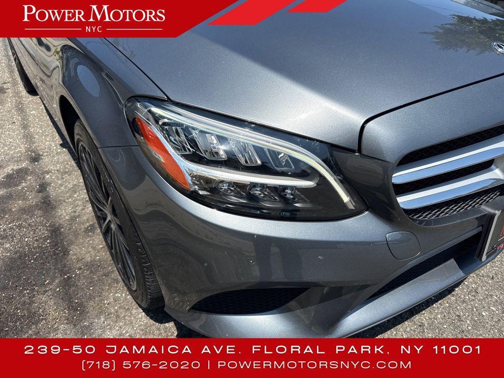 used 2020 Mercedes-Benz C-Class car, priced at $19,995