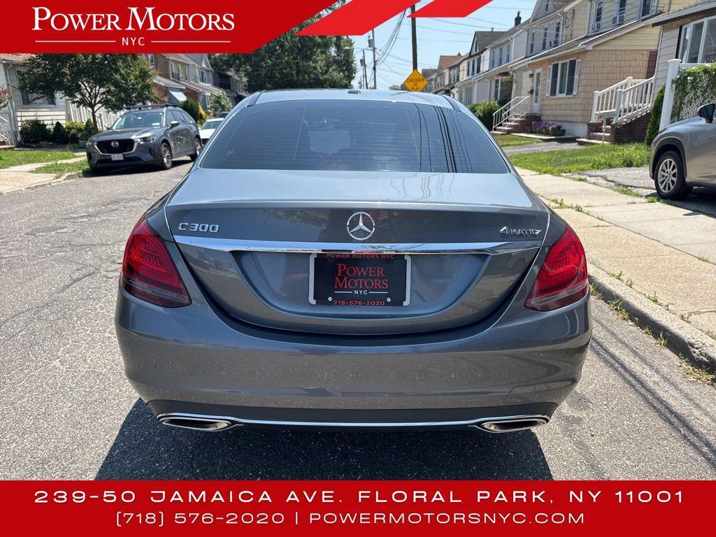 used 2020 Mercedes-Benz C-Class car, priced at $19,995