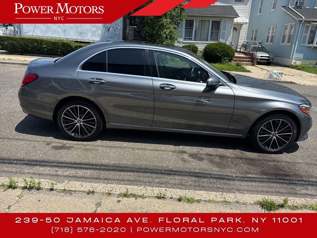 used 2020 Mercedes-Benz C-Class car, priced at $19,995