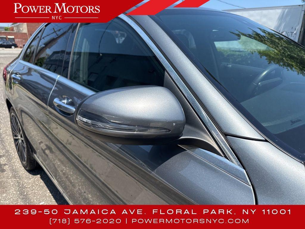 used 2020 Mercedes-Benz C-Class car, priced at $19,995