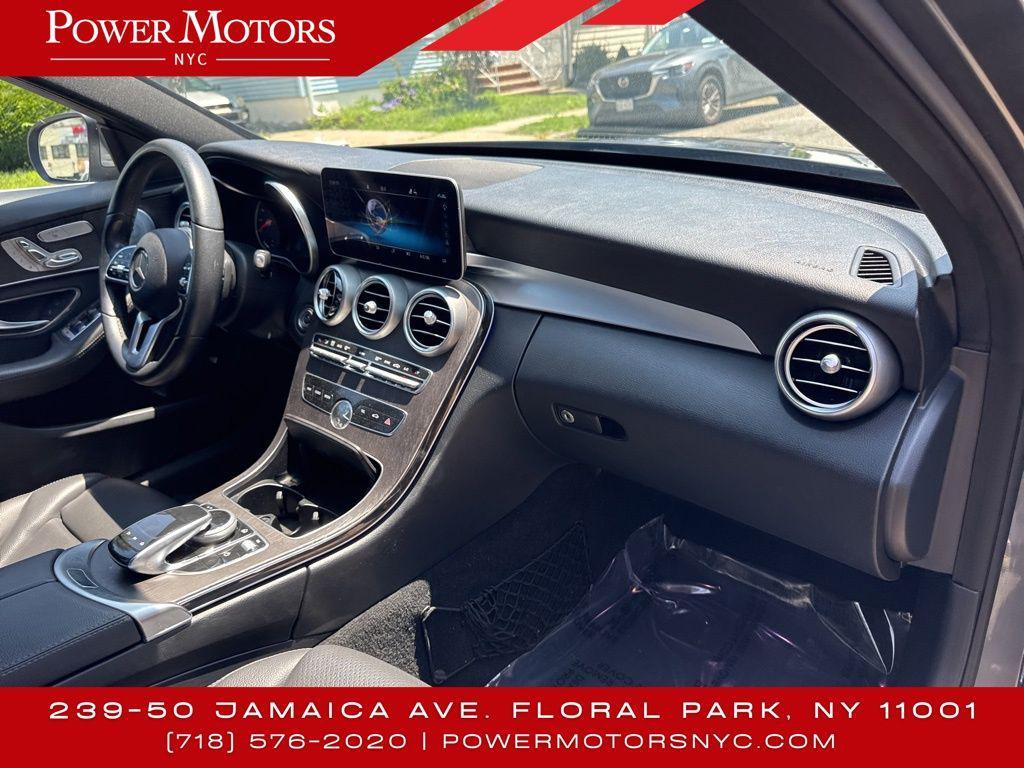 used 2020 Mercedes-Benz C-Class car, priced at $19,995