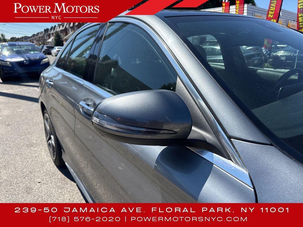 used 2021 Mercedes-Benz C-Class car, priced at $24,995