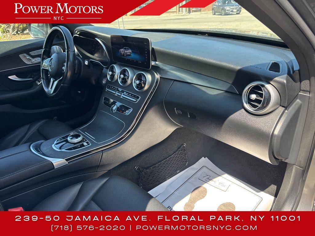used 2021 Mercedes-Benz C-Class car, priced at $24,995