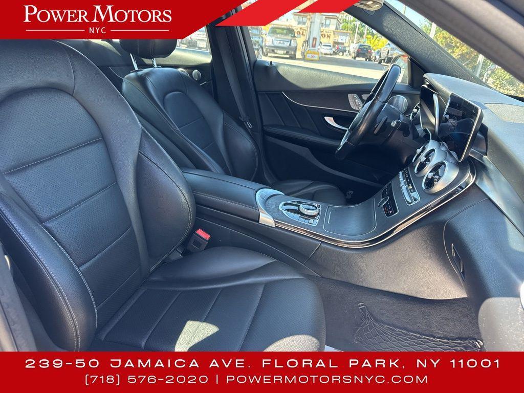used 2021 Mercedes-Benz C-Class car, priced at $24,995