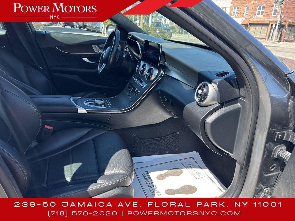 used 2021 Mercedes-Benz C-Class car, priced at $24,995
