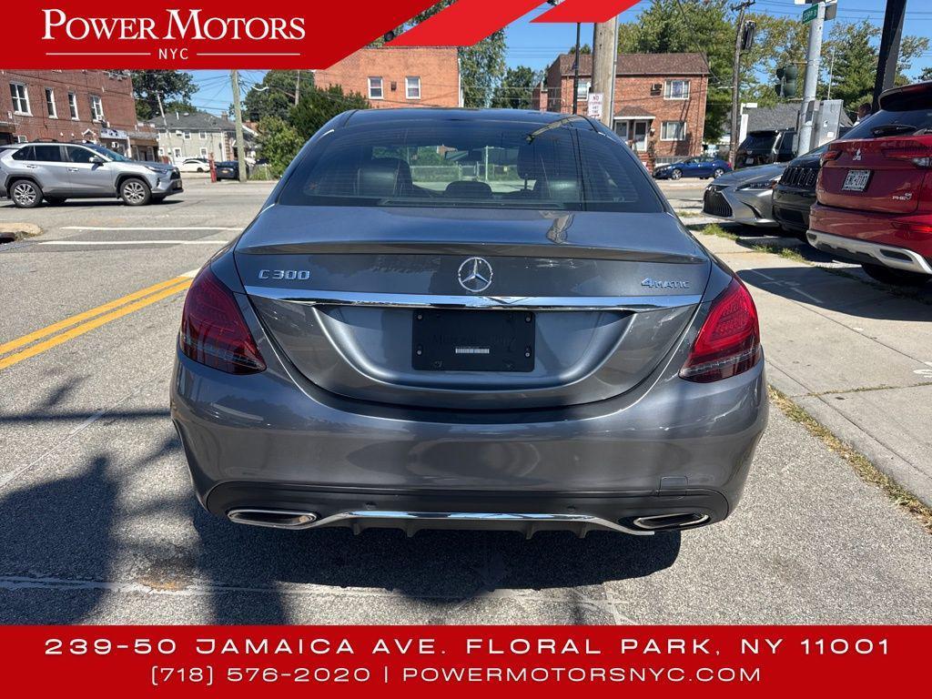 used 2021 Mercedes-Benz C-Class car, priced at $24,995