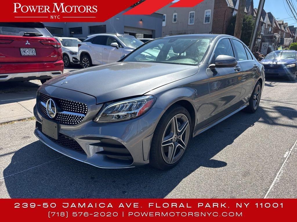 used 2021 Mercedes-Benz C-Class car, priced at $24,995