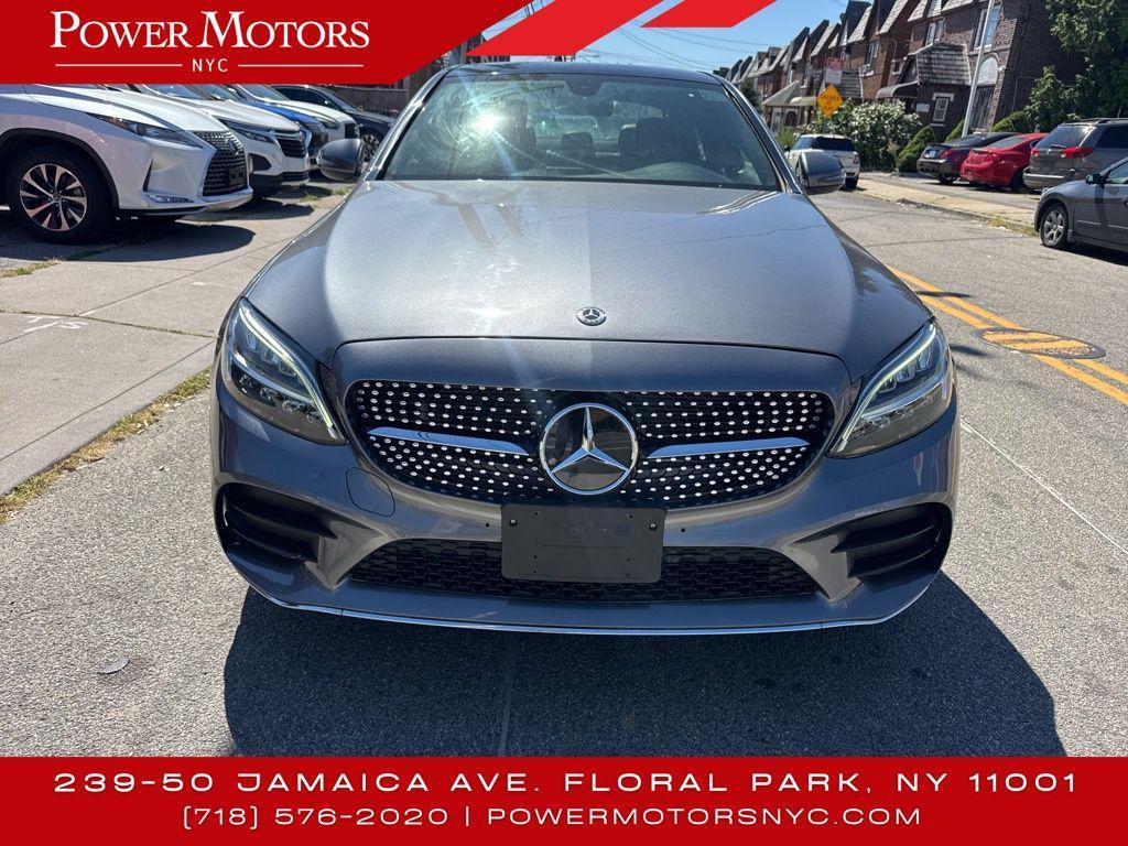 used 2021 Mercedes-Benz C-Class car, priced at $24,995