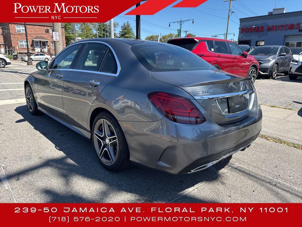 used 2021 Mercedes-Benz C-Class car, priced at $24,995