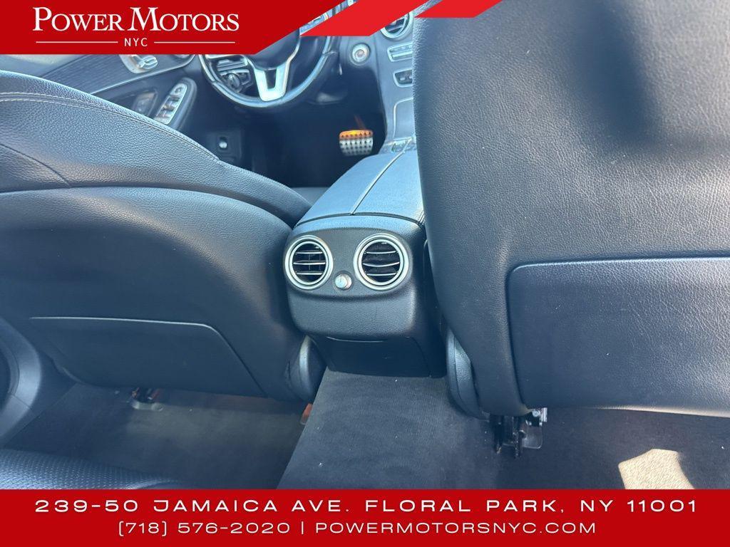 used 2021 Mercedes-Benz C-Class car, priced at $24,995