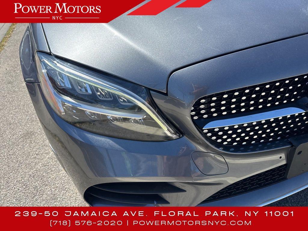 used 2021 Mercedes-Benz C-Class car, priced at $24,995