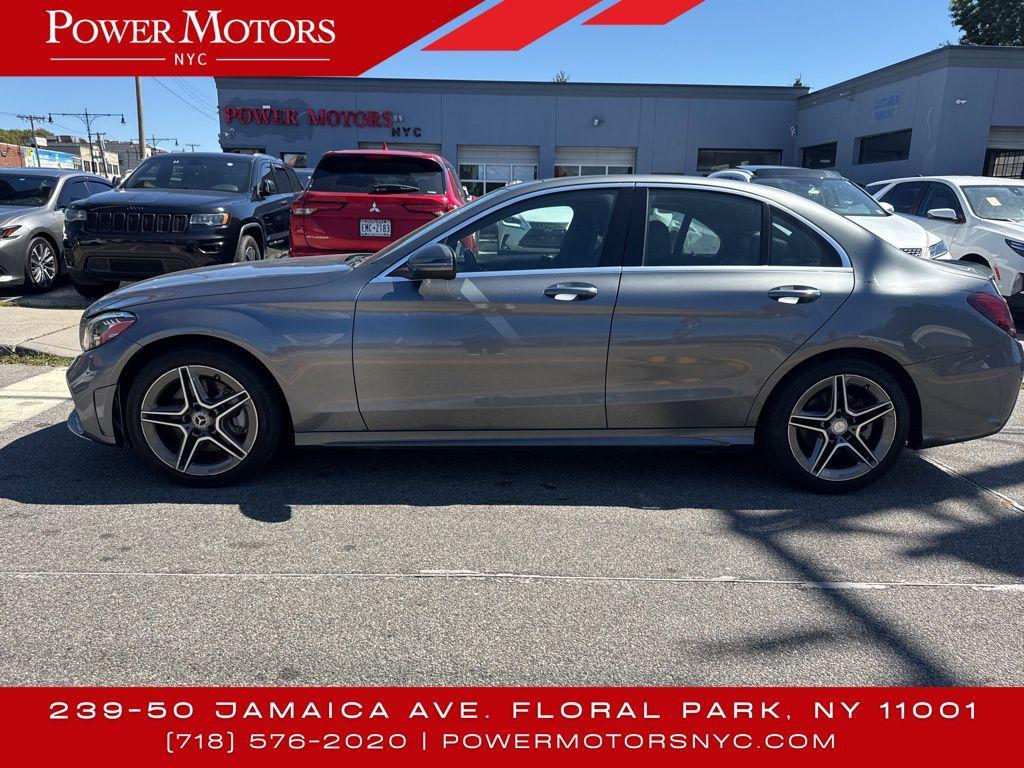 used 2021 Mercedes-Benz C-Class car, priced at $24,995
