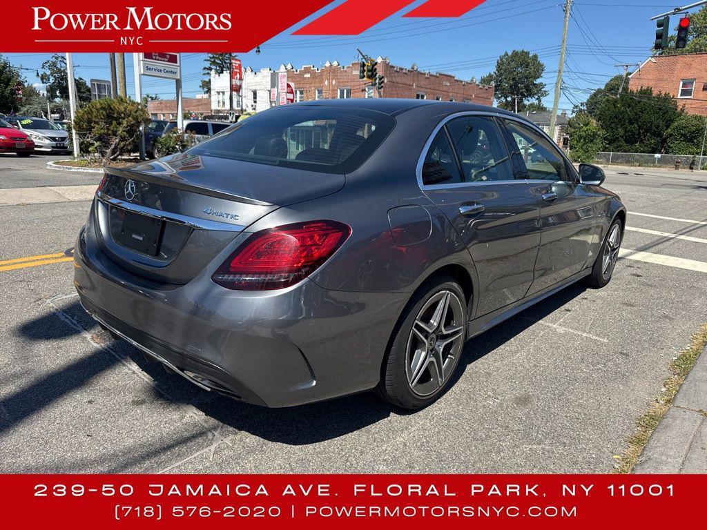 used 2021 Mercedes-Benz C-Class car, priced at $24,995
